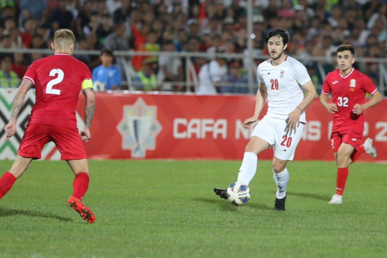 آزمون: بازی سختی با ازبکستان داریم/ به دو حریف احترام گذاشتیم