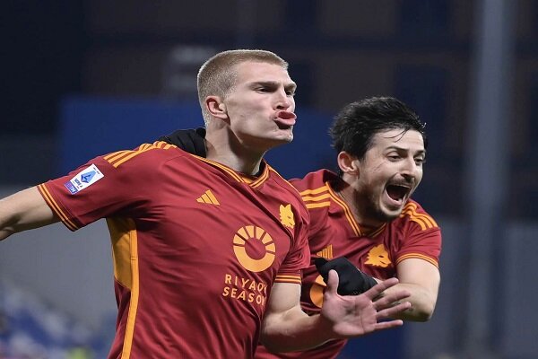 آزمون «مورینیو» را نجات داد / کامبک رم با درخشش سردار