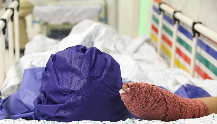 آسیب دیدن ۶۲۳ نفر در حوادث چهارشنبه آخر سال تا این لحظه