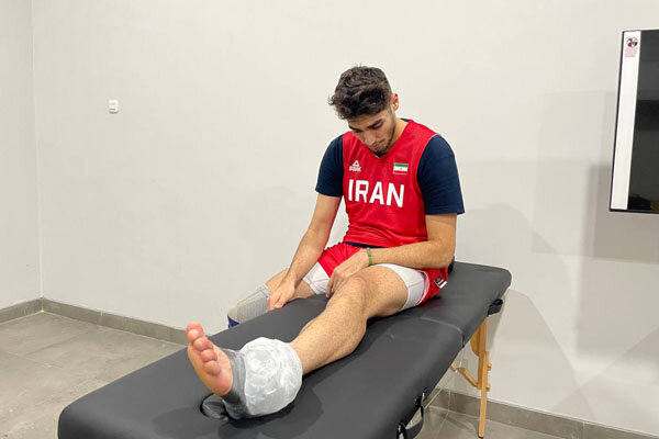 آسیب‌دیدگی ملی‌پوش بسکتبال در آستانه دیدار با ساحل
عاج