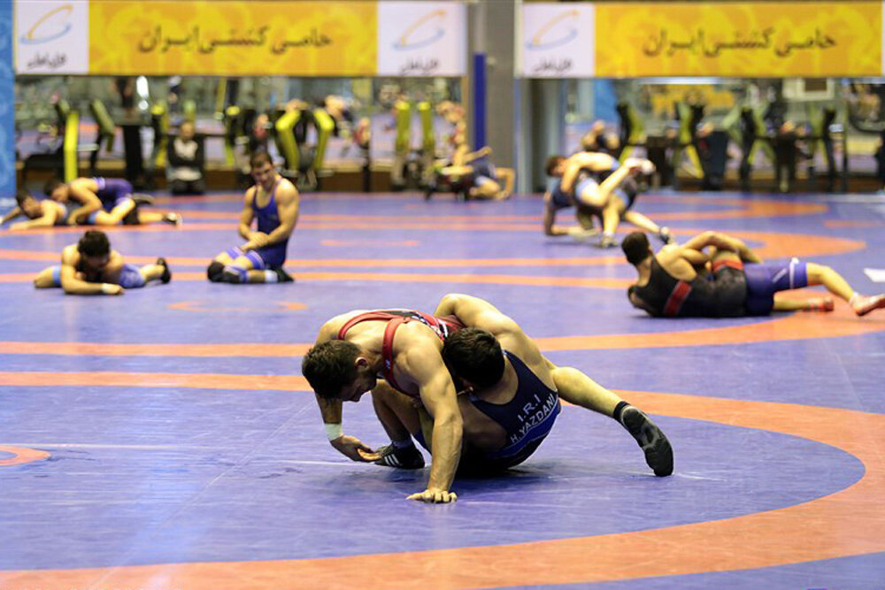 آغاز اردوی آزادکاران امید بعد از رقابتهای جهانی نروژ