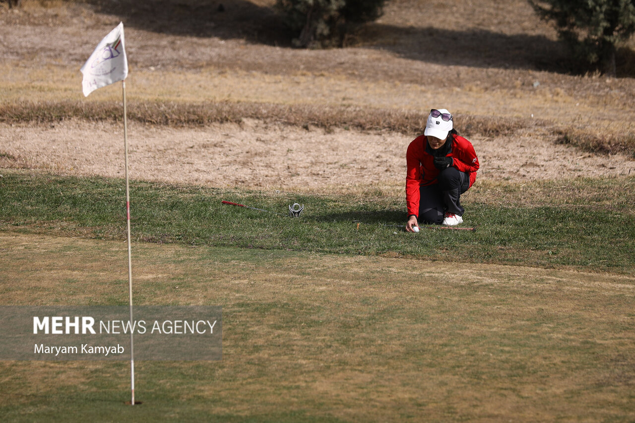 آغاز اردوی بانوان ملی‌پوش گلف