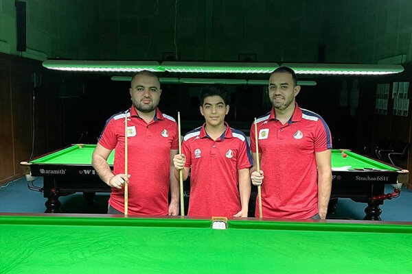 آغاز اردوی تیم ملی اسنوکر برای حضور در مسابقات قهرمانی
آسیا