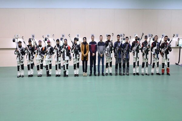 آغاز اردوی تیم ملی تفنگ با دعوت از ۱۵ تیرانداز