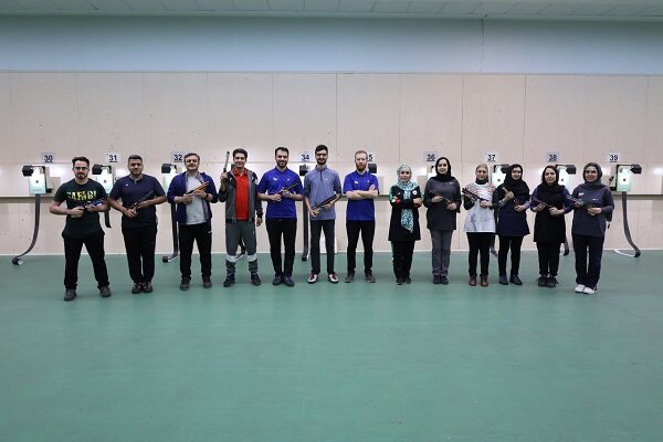 آغاز اردوی تیم ملی تپانچه با دعوت از ۱۴ تیرانداز