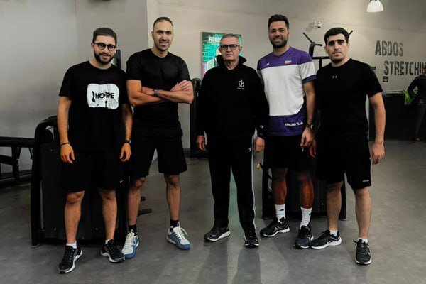 آغاز اردوی ملی پوشان اسلحه سابر در کمپ بینالمللی اورلئان