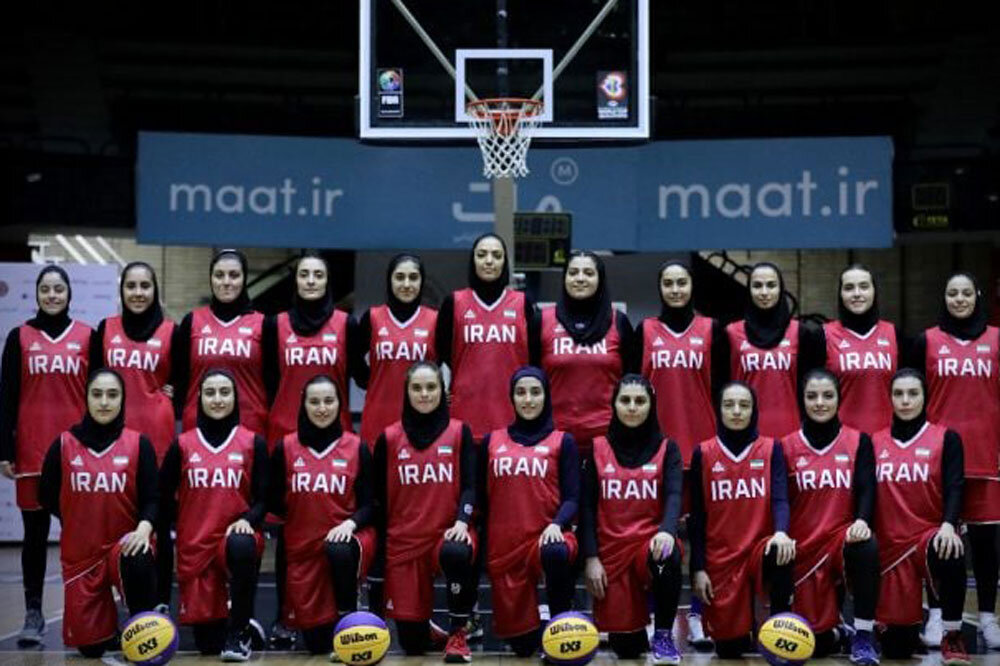 آغاز به کار تیم بسکتبال سه نفره بانوان برای کسب سهمیه جهانی