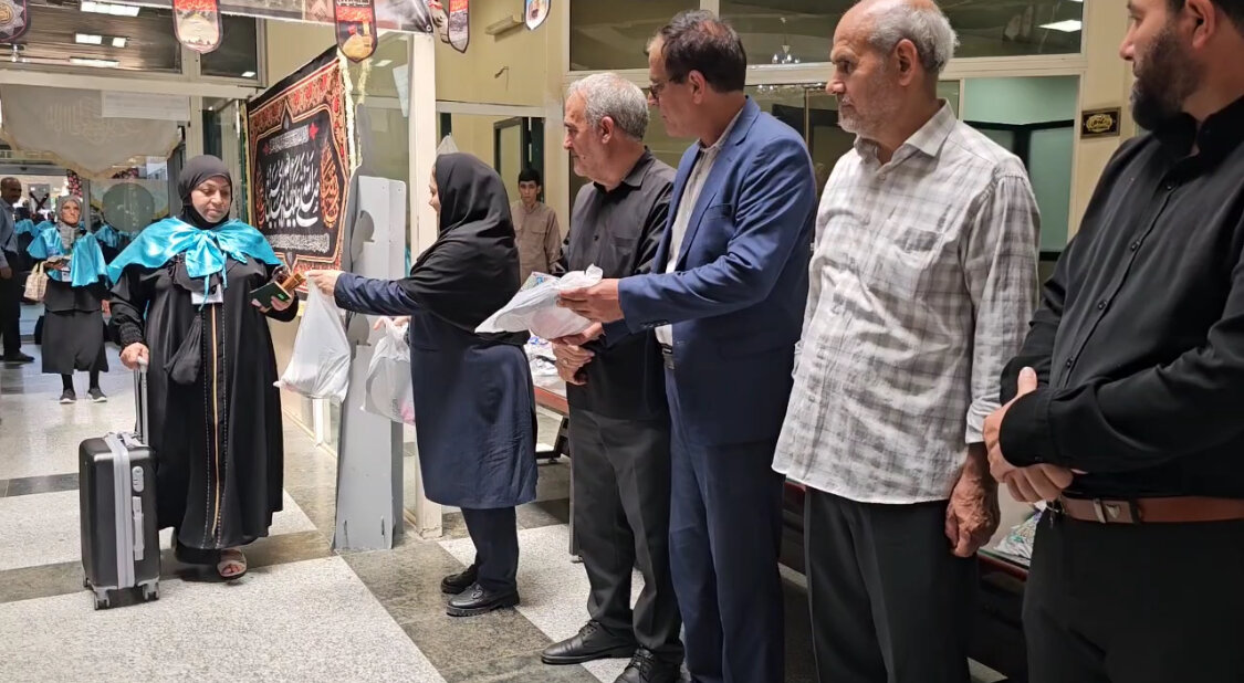 آغاز به کار ستاد اربعین و استقبال از زائران اربعین در مرز
ماکو