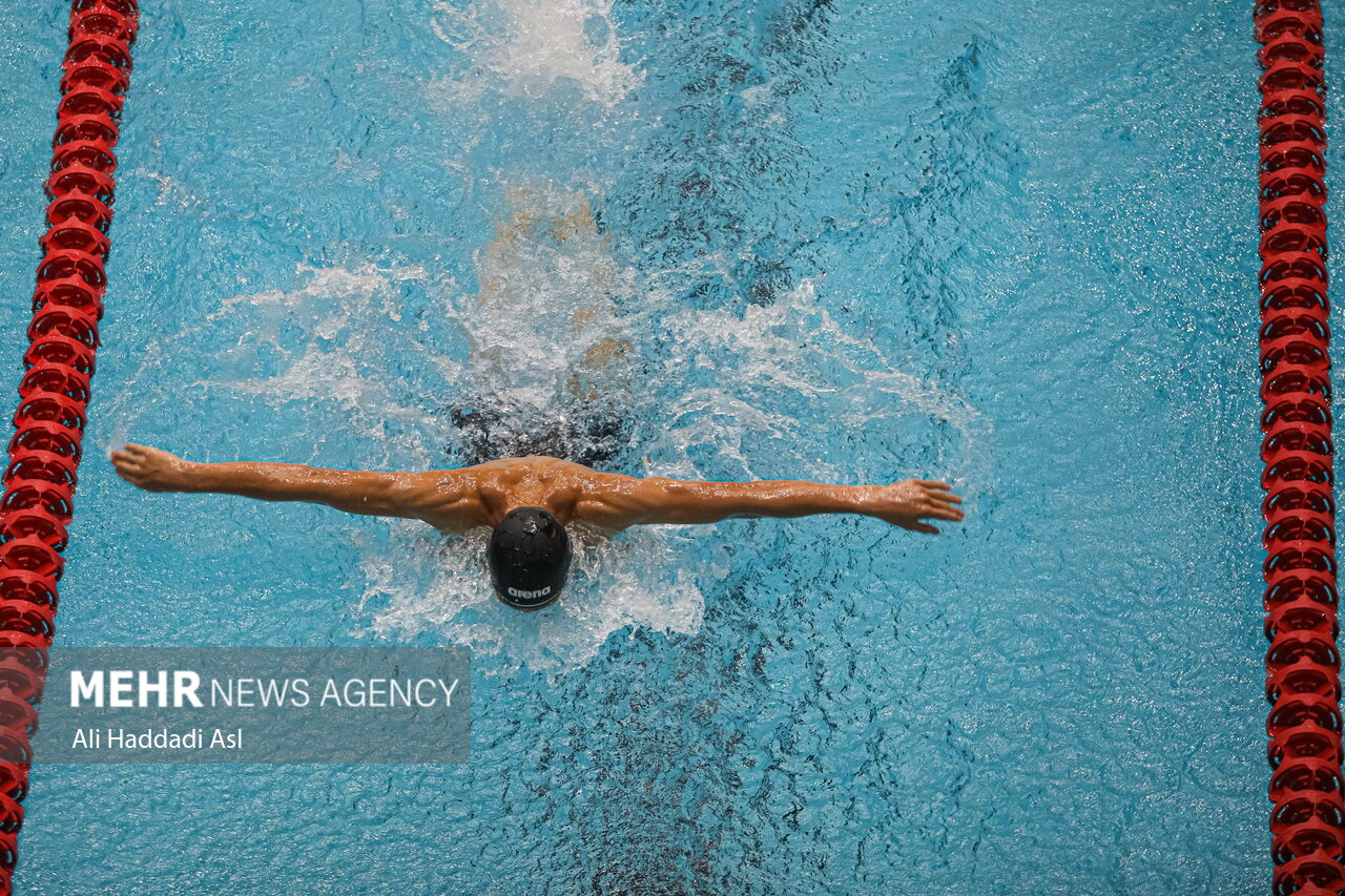 آغاز به کار ملی پوشان شنای ایران با رقابت در ۱۳ماده