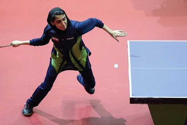 آغاز به کار پینگپنگبازان ایران در کانتندر عمان با پیروزی