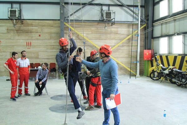 آغاز به کار کمپین داوطلب نجات در جنوب شرق تهران