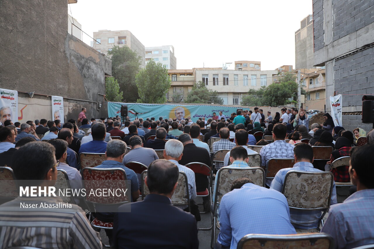 آغاز بکار ستاد مرکزی پزشکیان در سنندج