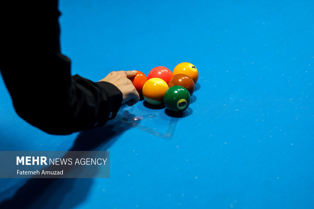 آغاز بیست و هفتمین دوره مسابقات اسنوکر ۳۲ نفر برتر کشوری