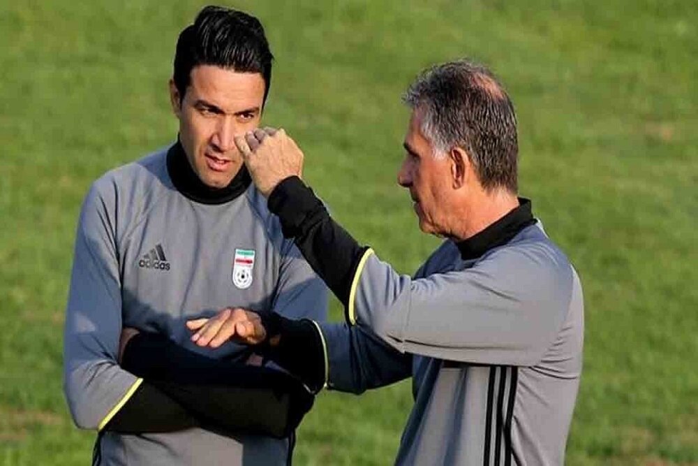 آغاز تمرین تیم ملی فوتبال در غیاب مربی ایرانی