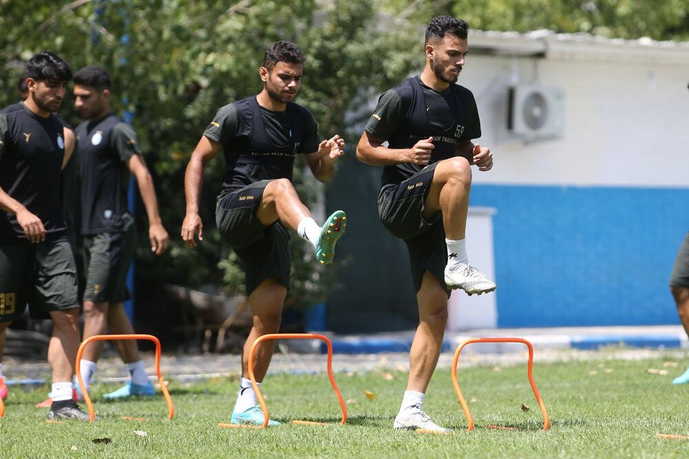 آغاز تمرینات استقلال از جمعه