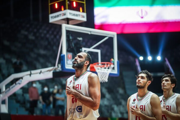 آغاز تمرینات تیم ملی بسکتبال در محل جام جهانی