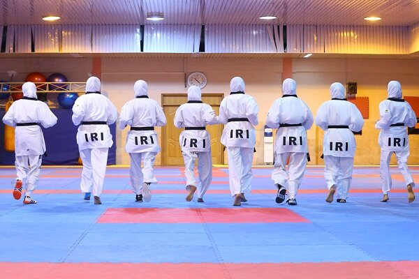آغاز تمرینات تیم ملی تکواندو بانوان برای اعزام بهچین