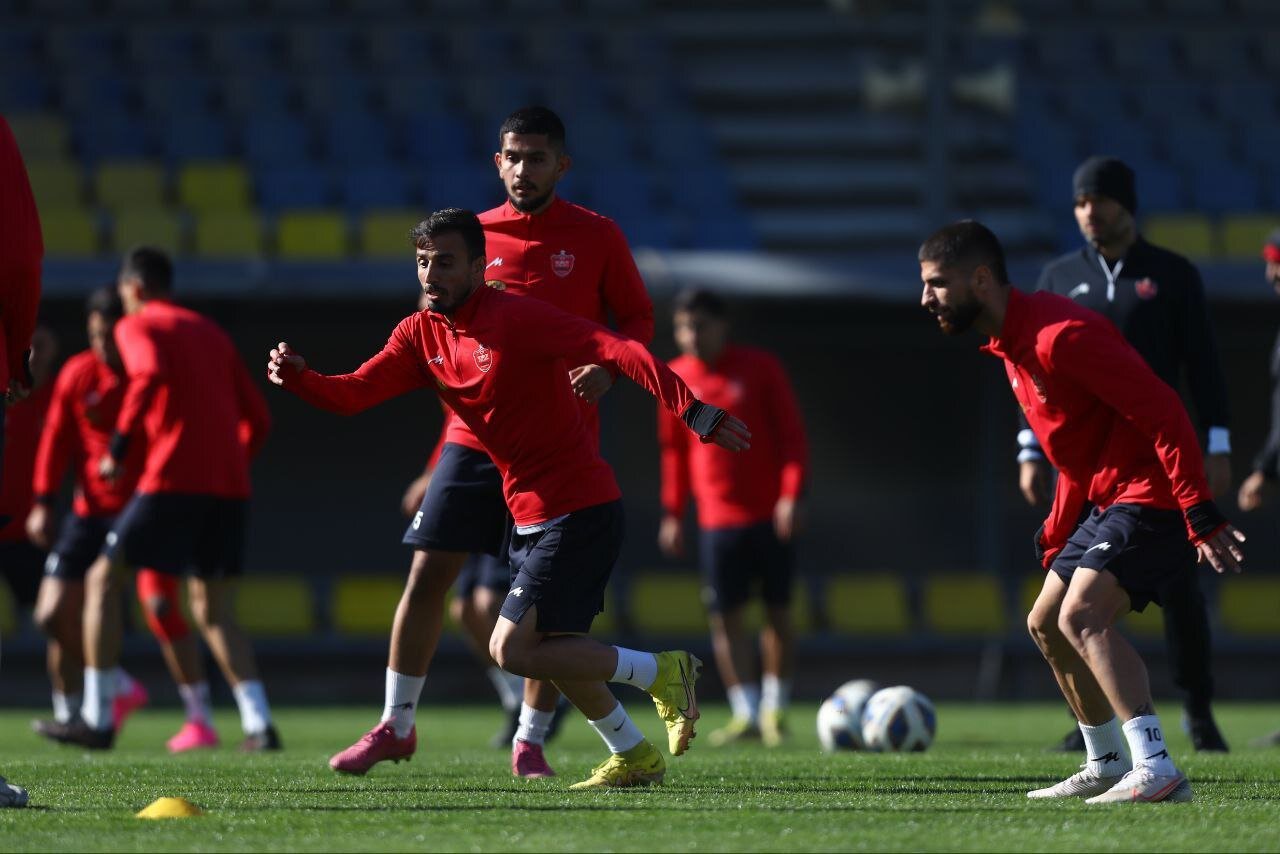 آغاز تمرینات پرسپولیس برای بازی با النصر بدون ملیپوشان