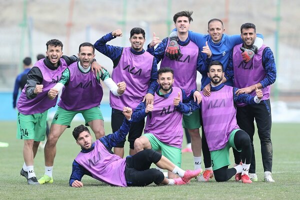 آغاز تمرینات پیکان برای دیدار با استقلال خوزستان