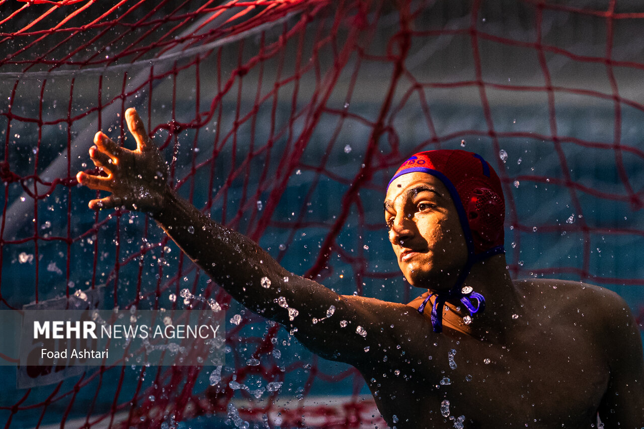 آغاز دور برگشت سی و سومین دوره لیگ برتر واترپلو