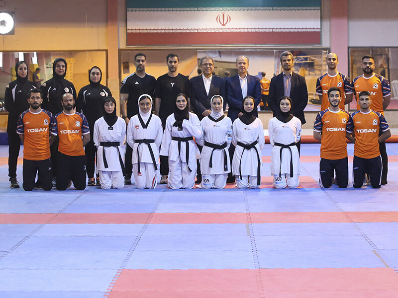 آغاز دور جدید تمرینات پاراتکواندو با حضور ساعی ورحیمی