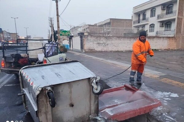 آغاز دور جدید طرح ویژه شستوشوی معابر مناطق ۲۲ گانه تهران