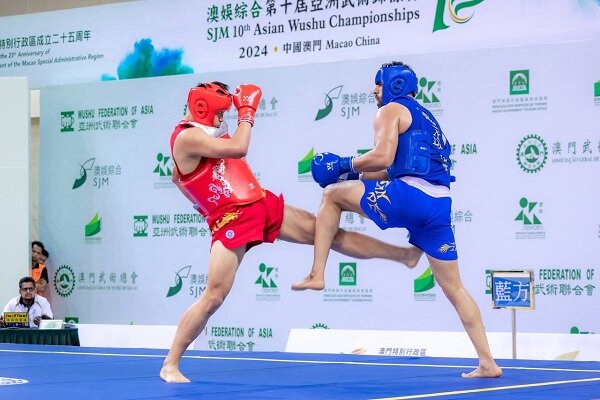 آغاز رقابتهای لیگ برتر ووشو جوانان جام جزایر سهگانه ایران