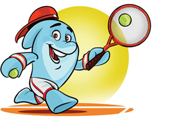 آغاز رقابتهای تنیس قهرمانی کشور با حضور ۵۳۰ ورزشکار در کیش