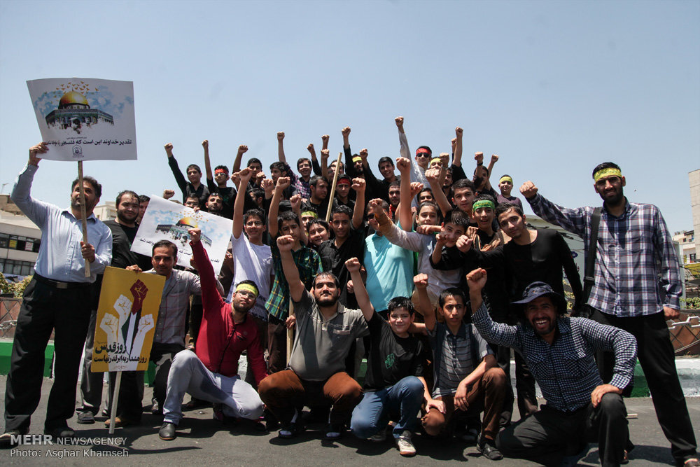 آغاز رویداد آخراشه و اکران نمایشگاه هوش عنکبوت در روز جهانی قدس