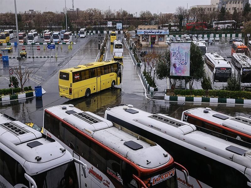 آغاز سفر بیش از ۸۰۰ هزار تهرانی از پایانههای پایتخت