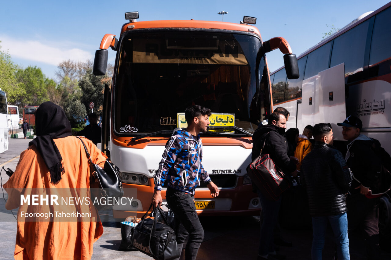 آغاز سفر های نوروزی ۱۴۰۲