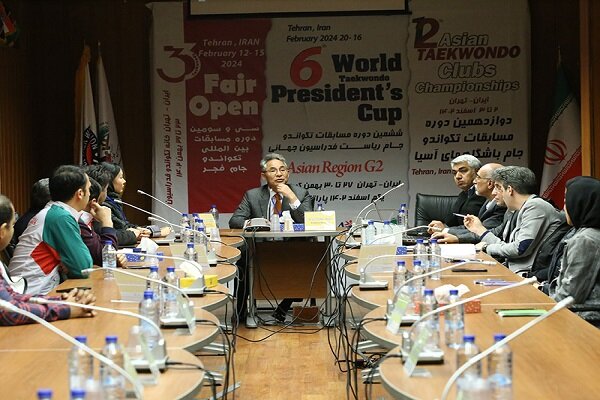 آغاز سی و سومین دوره رقابت‌های تکواندو جام فجر از روزدوشنبه