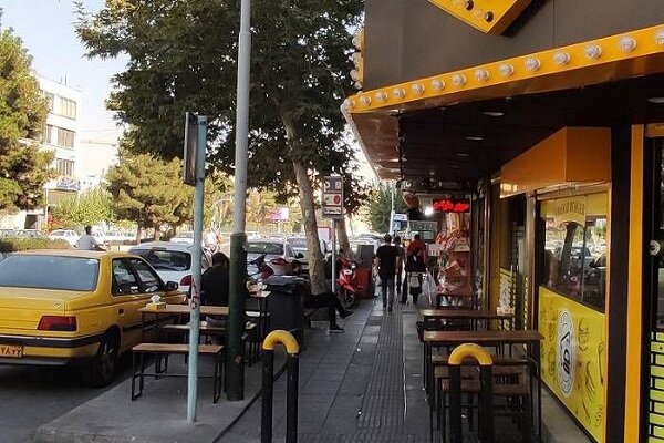 آغاز طرح ساماندهی اغذیه فروشیهای خیابان ستارخان