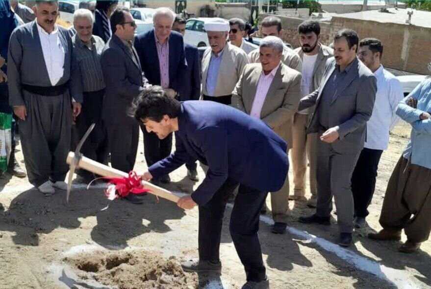 آغاز عملیات احداث مرکز تخصصی پرورش فکری کودکان و نوجوانان در سنته