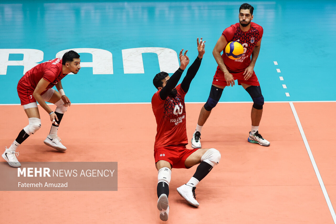 آغاز لیگ برتر والیبال مردان؛ دربی حساس خودروسازان در هفته نخست