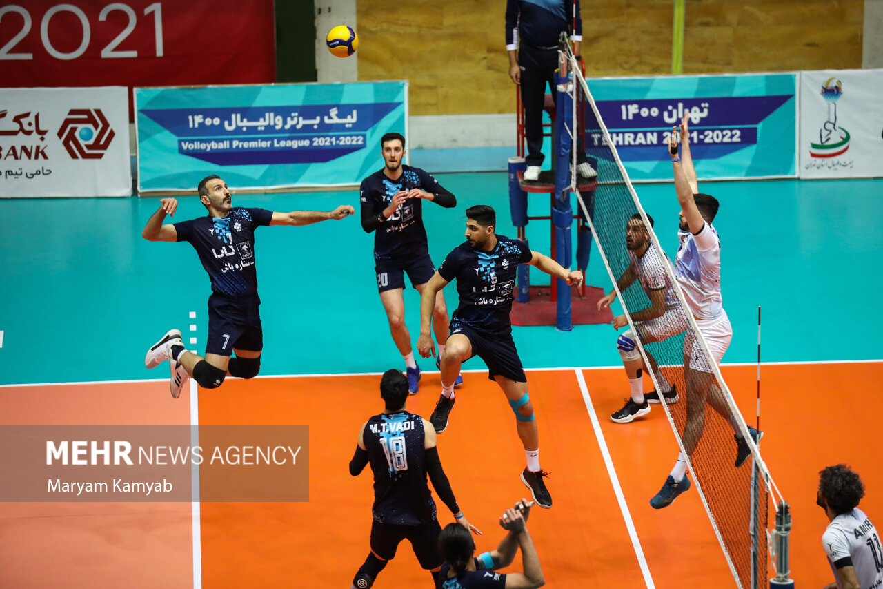 آغاز لیگ سی و ششم با حضور ۱۲ تیم/ شروع والیبالیها بدون تماشاگر!