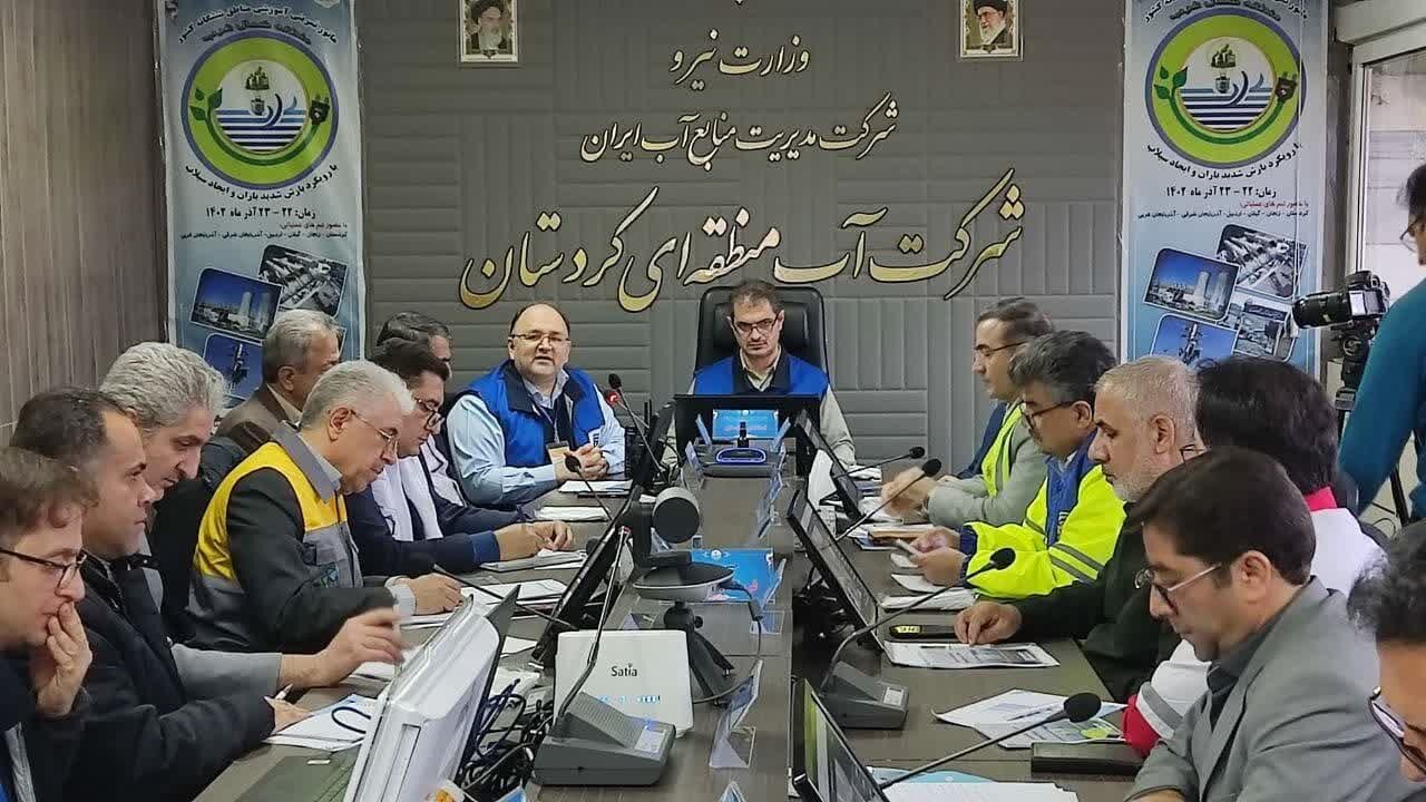 آغاز مانور تمرینی آموزشی مناطق ششگانه شمال غرب کشور درسنندج