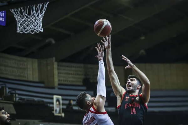 آغاز مرحله دوم لیگ برتر بسکتبال با پیروزی تیم کاله