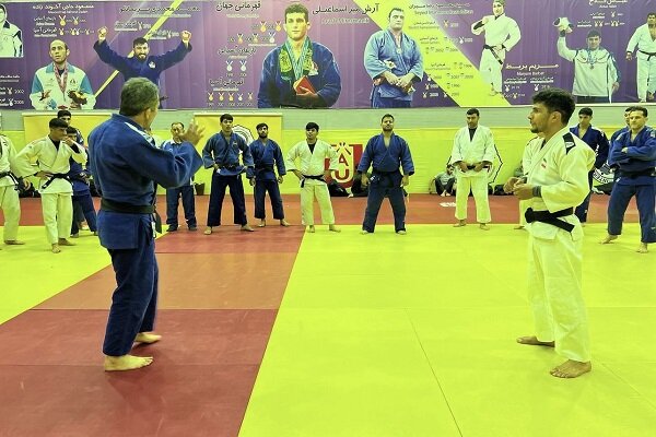 آغاز مرحله سوم اردوی تیم ملی جودو مردان با ۲۲ملی‌پوش
