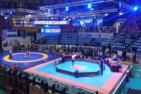 آغاز مسابقات قهرمانی ورزش‌های زورخانه‌ای و کشتی پهلوانی آسیا در ارومیه