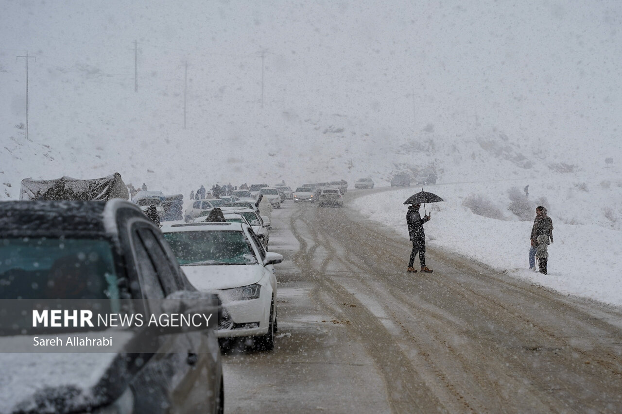 آغاز موج جدید بارش ها در آذربایجان غربی؛ کولاک در راه است