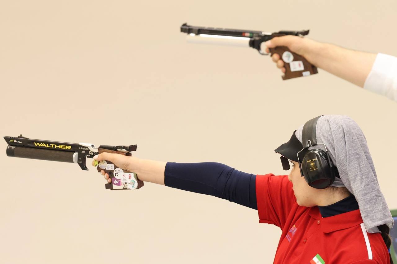 آغاز نخستین مرحله اردوی تیم تپانچه در سال جدید با حضور ۹ورزشکار