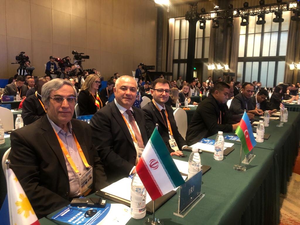 آغاز نشست روسای کاروانهای ورزشی دانشجویان جهان با حضوربشیریان