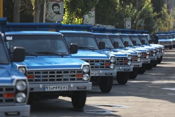 آغاز واگذاری ۲۰۰۰ خودروی حمل زباله به دهیاریهای کشور