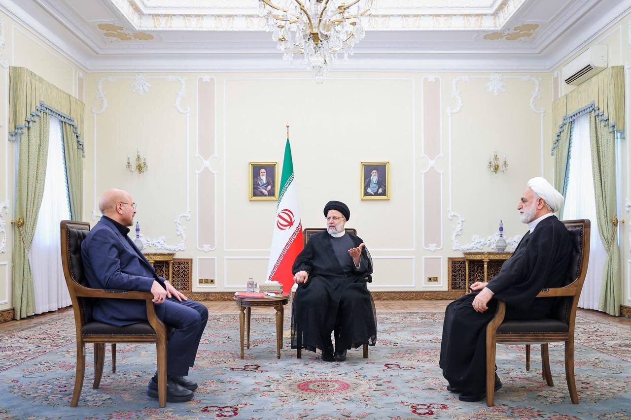 آقای اژهای نماینده ما جوانان در بین روسای قوای دیگرباشید