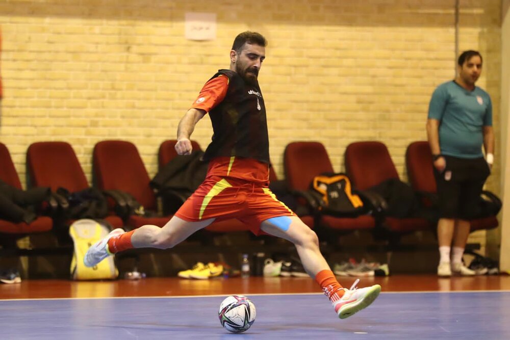 آقای گل لیگ فوتسال در گیتی پسند ماندنی شد