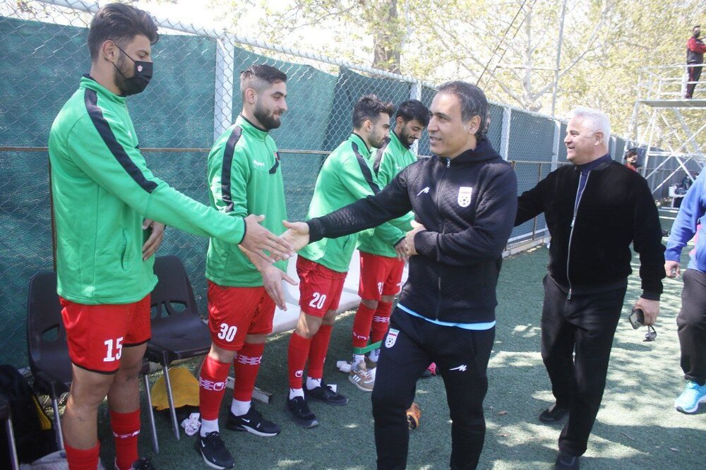 آلودگی هوای تهران به اردوی ملی پوشان فوتبال رسید