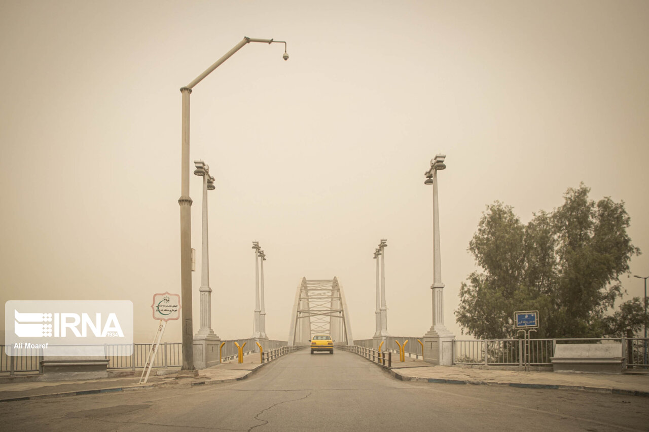 آلودگی هوای هشت شهر خوزستان را در وضعیت خطرناک قرار داد