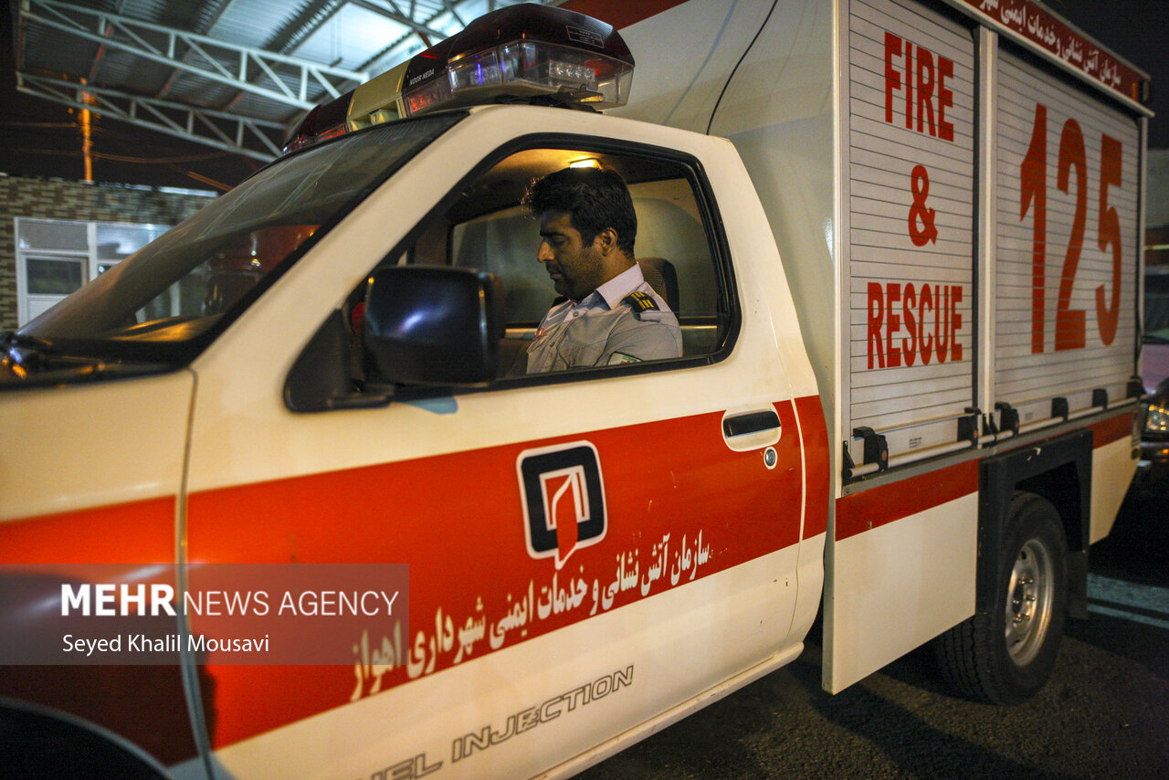 آماده باش تمام ایستگاه‌های آتش نشانی تهران در روز ۱۴خرداد