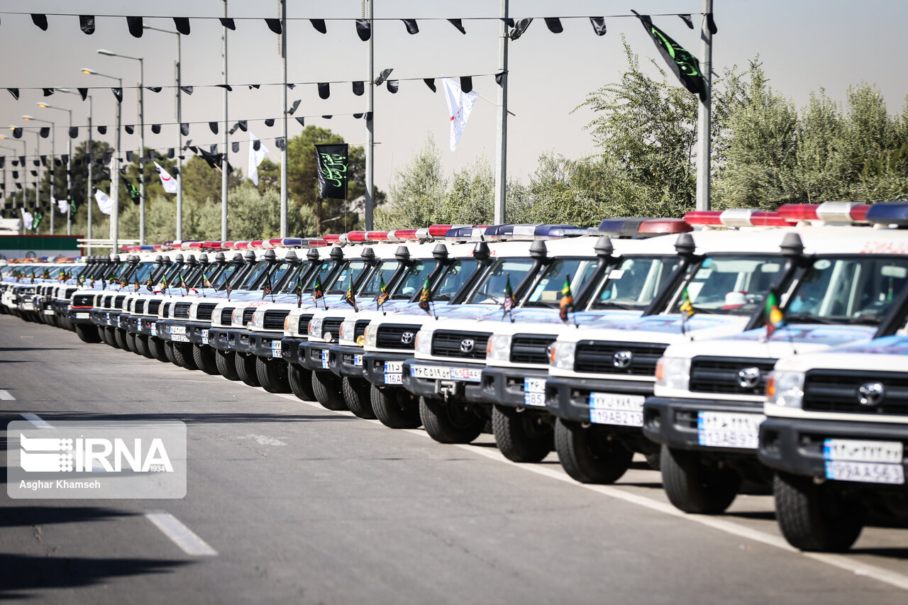 آماده باش تیمهای امدادی هلال احمر در ۱۲ استان